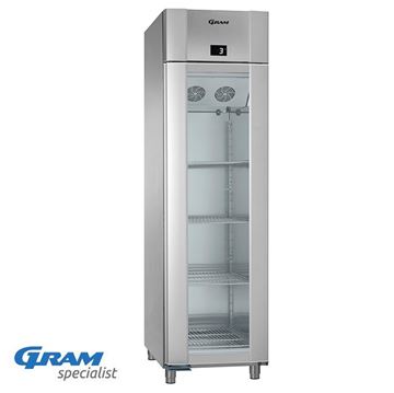 Afbeeldingen van Glasdeur kast ECO EURO KG 60 CCG L2 4N